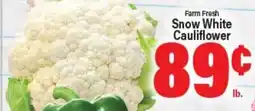 Angelo Caputo's Fresh Market Snow White Cauliflower offer