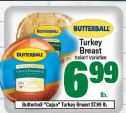 Angelo Caputo's Fresh Market Butterball Cajun Turkey Breast offer