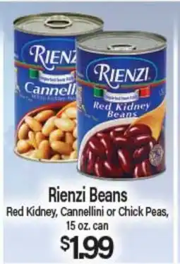 Angelo Caputo's Fresh Market Rienzi Beans offer