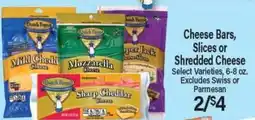 Angelo Caputo's Fresh Market Cheese Bars, Slices or Shredded Cheese offer