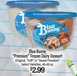 Angelo Caputo's Fresh Market Blue Bunny Premium Frozen Dairy Dessert offer