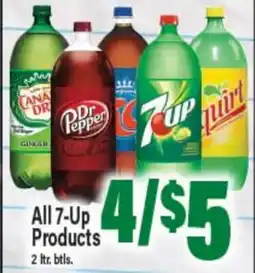 Angelo Caputo's Fresh Market All 7-Up Products offer