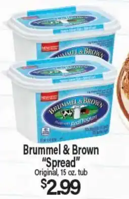 Angelo Caputo's Fresh Market Brummel & Brown Spread offer