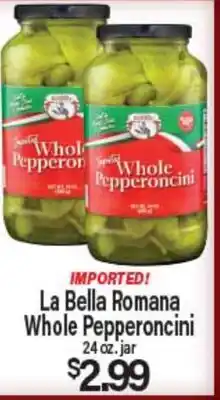 Angelo Caputo's Fresh Market La Bella Romana Whole Pepperoncini offer