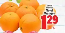Angelo Caputo's Fresh Market Sweet Imported Navel Oranges offer
