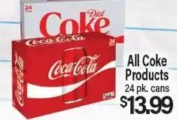 Angelo Caputo's Fresh Market All Coke Products offer