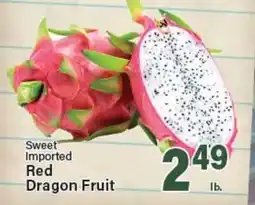 Angelo Caputo's Fresh Market Sweet Imported Red Dragon Fruit offer