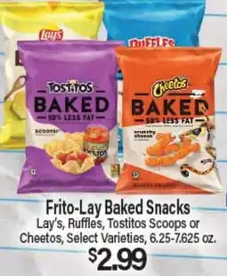 Angelo Caputo's Fresh Market Frito-Lay Baked Snacks offer