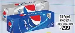 Angelo Caputo's Fresh Market All pepsi products offer