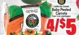 Angelo Caputo's Fresh Market Grimmway Farms California Grown Baby Peeled Carrots offer
