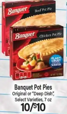 Angelo Caputo's Fresh Market Banquet Pot Pies offer