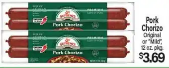 Angelo Caputo's Fresh Market Pork Chorizo offer