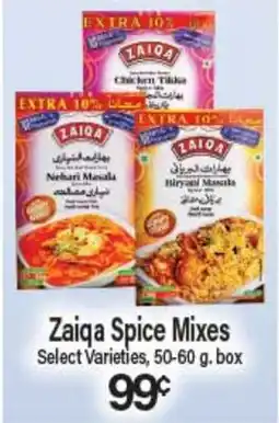 Angelo Caputo's Fresh Market Zaiqa Spice Mixes offer