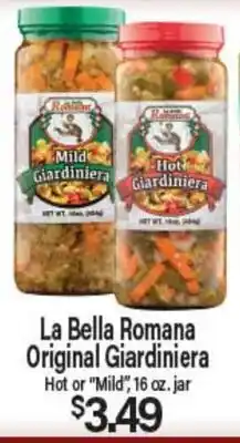 Angelo Caputo's Fresh Market La Bella Romana Original Giardiniera offer