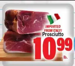 Angelo Caputo's Fresh Market Prosciutto offer