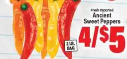 Angelo Caputo's Fresh Market Fresh Imported Ancient Sweet Peppers offer