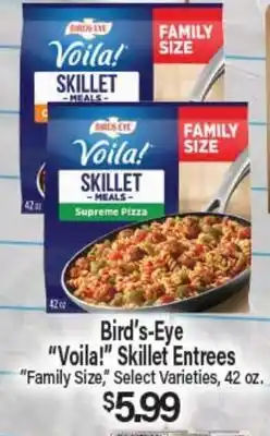 Angelo Caputo's Fresh Market Bird's-Eye Voila! Skillet Entrees offer