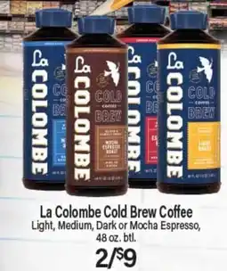 Angelo Caputo's Fresh Market La Colombe Cold Brew Coffee offer