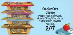 Angelo Caputo's Fresh Market Cracker Cuts Cheese offer