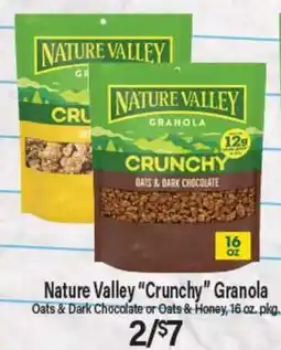 Angelo Caputo's Fresh Market Nature Valley Crunchy Granola offer