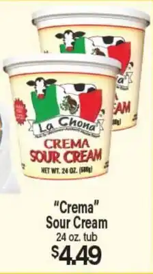 Angelo Caputo's Fresh Market Crema Sour Cream offer