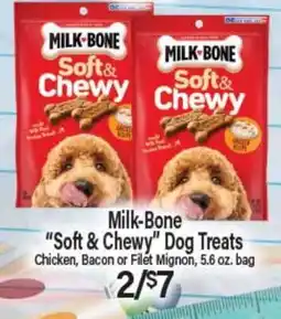 Angelo Caputo's Fresh Market Milk-Bone Soft & Chewy Dog Treats offer