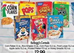 Angelo Caputo's Fresh Market Kellogg's Cereals offer