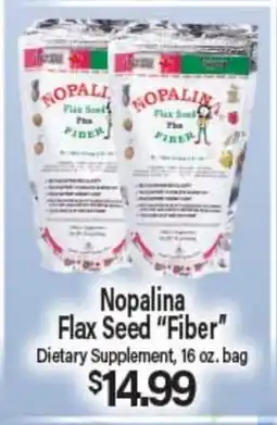 Angelo Caputo's Fresh Market Nopalina Flax Seed Fiber offer