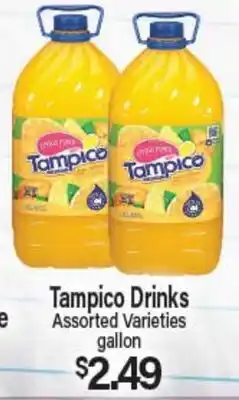 Angelo Caputo's Fresh Market Tampico Drinks offer