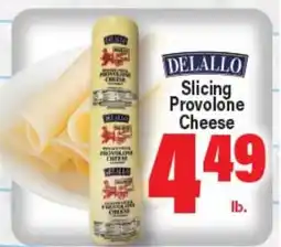 Angelo Caputo's Fresh Market DEALLO Slicing Provolone Cheese offer