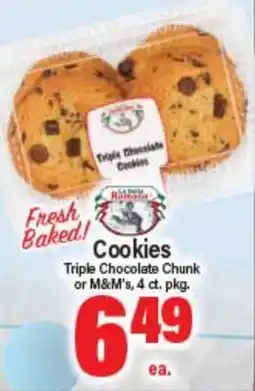 Angelo Caputo's Fresh Market Cookies offer
