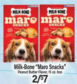 Angelo Caputo's Fresh Market Milk-Bone Maro Snacks offer
