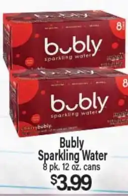 Angelo Caputo's Fresh Market Bubly Sparkling Water offer