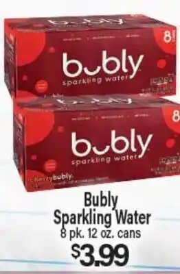 Angelo Caputo's Fresh Market Bubly Sparkling Water offer