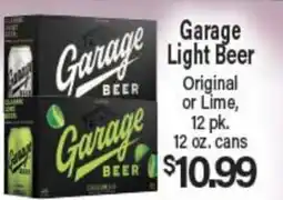 Angelo Caputo's Fresh Market Garage Light Beer offer