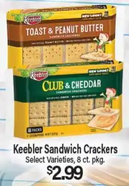 Angelo Caputo's Fresh Market Keebler Sandwich Crackers offer