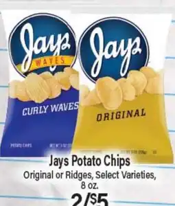 Angelo Caputo's Fresh Market Jays Potato Chips offer