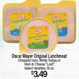 Angelo Caputo's Fresh Market Oscar Mayer Original Lunchmeat offer