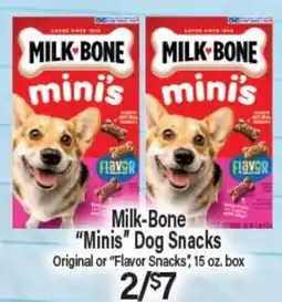 Angelo Caputo's Fresh Market Milk-Bone Minis Dog Snacks offer