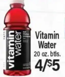 Angelo Caputo's Fresh Market Vitamin Water offer