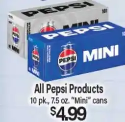 Angelo Caputo's Fresh Market All Pepsi Products offer