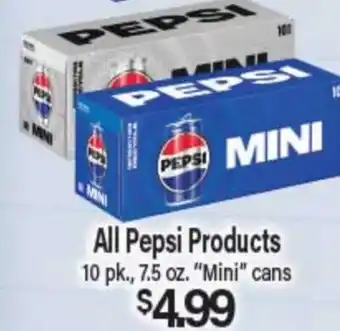 Angelo Caputo's Fresh Market All Pepsi Products offer