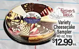 Angelo Caputo's Fresh Market Variety Cheesecake Sampler offer