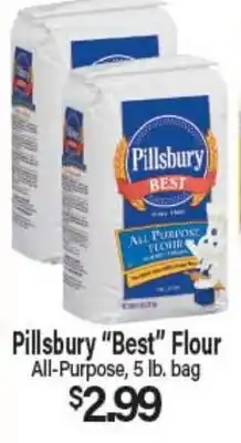 Angelo Caputo's Fresh Market Pillsbury Best Flour offer