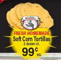 Angelo Caputo's Fresh Market FRESH HOMEMADE Soft Corn Tortillas offer