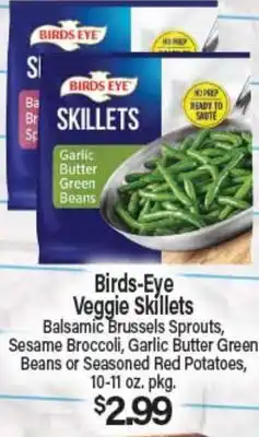 Angelo Caputo's Fresh Market Birds-Eye Veggie Skillets offer