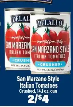 Angelo Caputo's Fresh Market San Marzano Style Italian Tomatoes offer