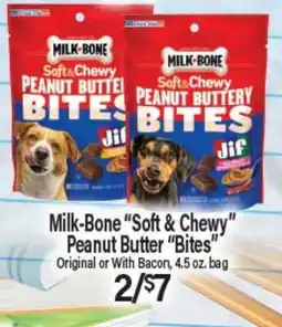 Angelo Caputo's Fresh Market Milk-Bone Soft & Chewy Peanut Butter Bites offer