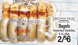 Angelo Caputo's Fresh Market Bagels offer