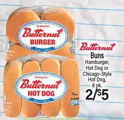 Angelo Caputo's Fresh Market Butternut Buns offer